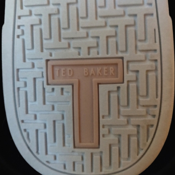 NEW Ted Baker Women Reese Lace Up Leather White/Pink Sneaker. Size 6 - Picture 15 of 15